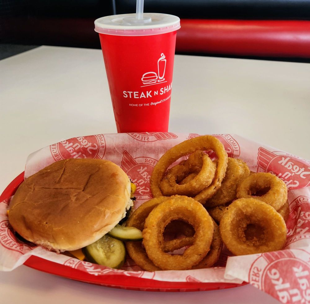 Food from Steak ’n Shake