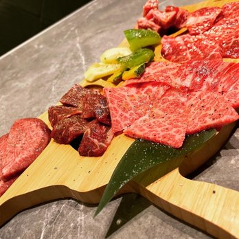 Ishoni Yakiniku - Beef platter - Barbeque Near Me - Seattle, Washington Ishoni Yakiniku - Beef platter - Barbeque Near Me - Seattle, Washington