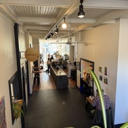 Origin Coffee - Great atmosphere with plenty of seating