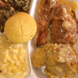 Gyfted Creations - Baked Chicken and Cornbread Dressing