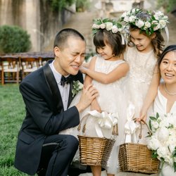 We could not have asked for a better wedding planner than Emily Jordan Events. Photo by Leigh Wolfe Photography.