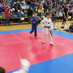 Martial Arts Training Center - Just one of our competitors at the A T U regional championships