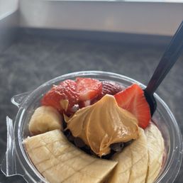 Peanut butter Acai bowl