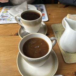 Carron Restaurant - Wonderful fresh ground coffee.