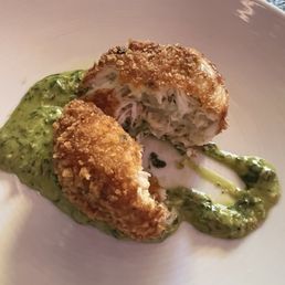 Crab cake