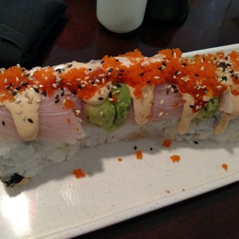 Sakura Sushi - Yellow fellow roll - Laotian Near Me - Albuquerque, New Mexico