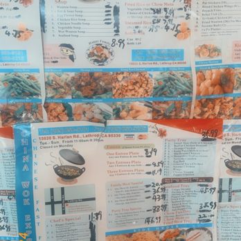 China Wok Express - Chinese Near Me - Lathrop, California