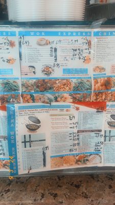 Menu photo 5 China Wok Express Lathrop, CA