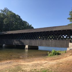 Stone Mountain Covered Bridge - Covered bridge
