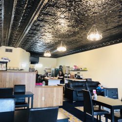 The Corner Cafe and Coffee Shop - Interior