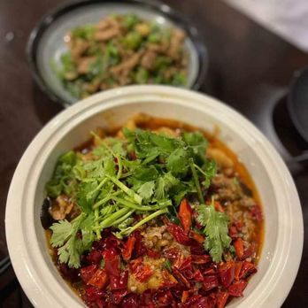 Young And Rich - Fish fillet in hot chili oil. - Chinese Near Me - Flushing, New York Young And Rich - Fish fillet in hot chili oil. - Chinese Near Me - Flushing, New York