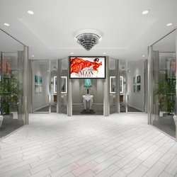 The Beverly Salon - Entry to the Las Sendas Salon & Spa where the Bevelry Salon is located.