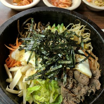 Yung's Cafe - Dolsot bibimbap at Yung's Cafe - Korean Near Me - Fairborn, Ohio