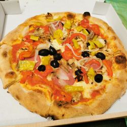 Pizzeria Cimino da Rosa - Pizza 9 - EUR 11,50 / Stand Februar 2024