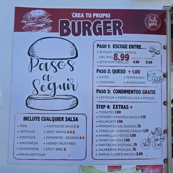 Fast Good - Choose your own adventure. - Puerto Rican Near Me - Arecibo, Puerto Rico