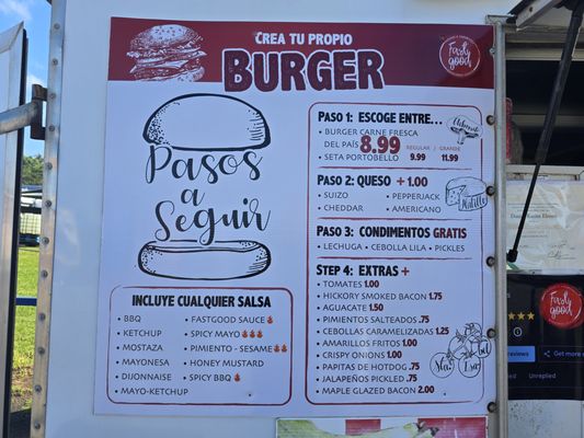 Menu photo 2 Fast Good Arecibo, PR
