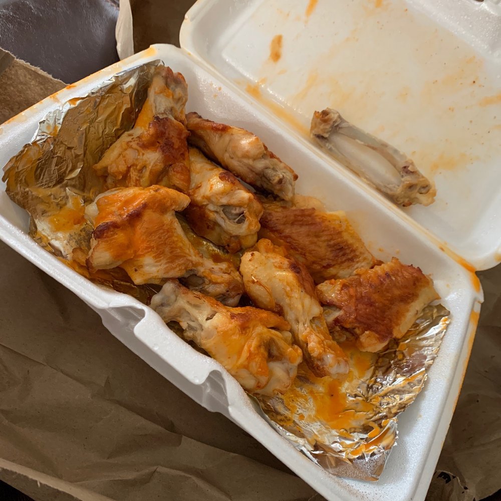 "Buffalo" wings "Buffalo" wings