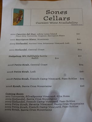 Sones Cellars by null