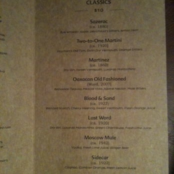 The Guthrie Inn - Menu Page 2 - Cocktail Bars Near Me - New York, New York The Guthrie Inn - Menu Page 2 - Cocktail Bars Near Me - New York, New York