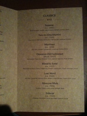 Menu photo 4 The Guthrie Inn New York, NY Menu photo 4 The Guthrie Inn New York, NY
