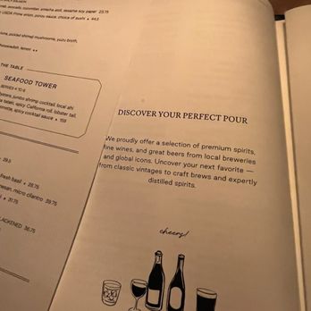 Earls Kitchen + Bar - Menu - Cocktail Bars Near Me - Honolulu, Hawaii