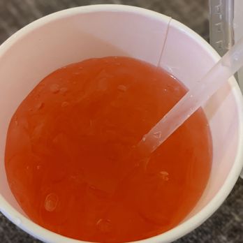 White Castle - Top view of my diet Barq's strawberry cream soda - Burgers Near Me - Nashville, Tennessee White Castle - Top view of my diet Barq's strawberry cream soda - Burgers Near Me - Nashville, Tennessee