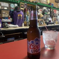 Montana Bar - A silver bullet and G&T