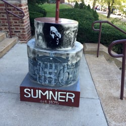 Sumner High School - History