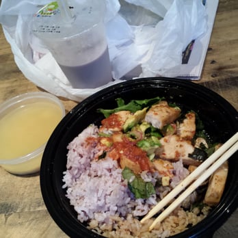 Koriente - Mahi mahi to go...with Taro soya bubbletea. . - Asian Fusion Near Me - Austin, Texas Koriente - Mahi mahi to go...with Taro soya bubbletea. . - Asian Fusion Near Me - Austin, Texas