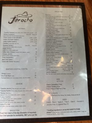 Menu photo 3 Jarocho South Kansas City, MO Menu photo 3 Jarocho South Kansas City, MO