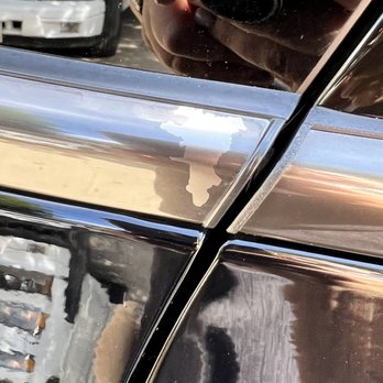 Bauer's Car Wash - The trim is stripped exposing chrome - Car Wash Near Me - Citrus Heights, California