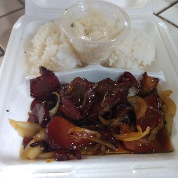 Fresh Catch - Wow  first time I was disappointed ordering my smoke meat plate! Wasn't worth the price! - Hawaiian Near Me - Kaneohe, Hawaii