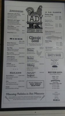 Menu photo 3 Lady K's Southern Comfort Hyde Park, NY