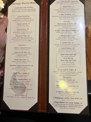 Menu photo 6 Pairings Bistro Bel Air, MD