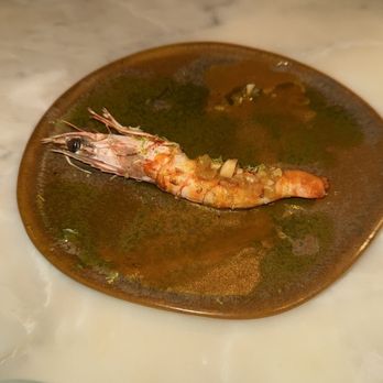 Uchi Houston - Prawns (the other 3 were immediately devoured) - Sushi Bars Near Me - Houston, Texas Uchi Houston - Prawns (the other 3 were immediately devoured) - Sushi Bars Near Me - Houston, Texas