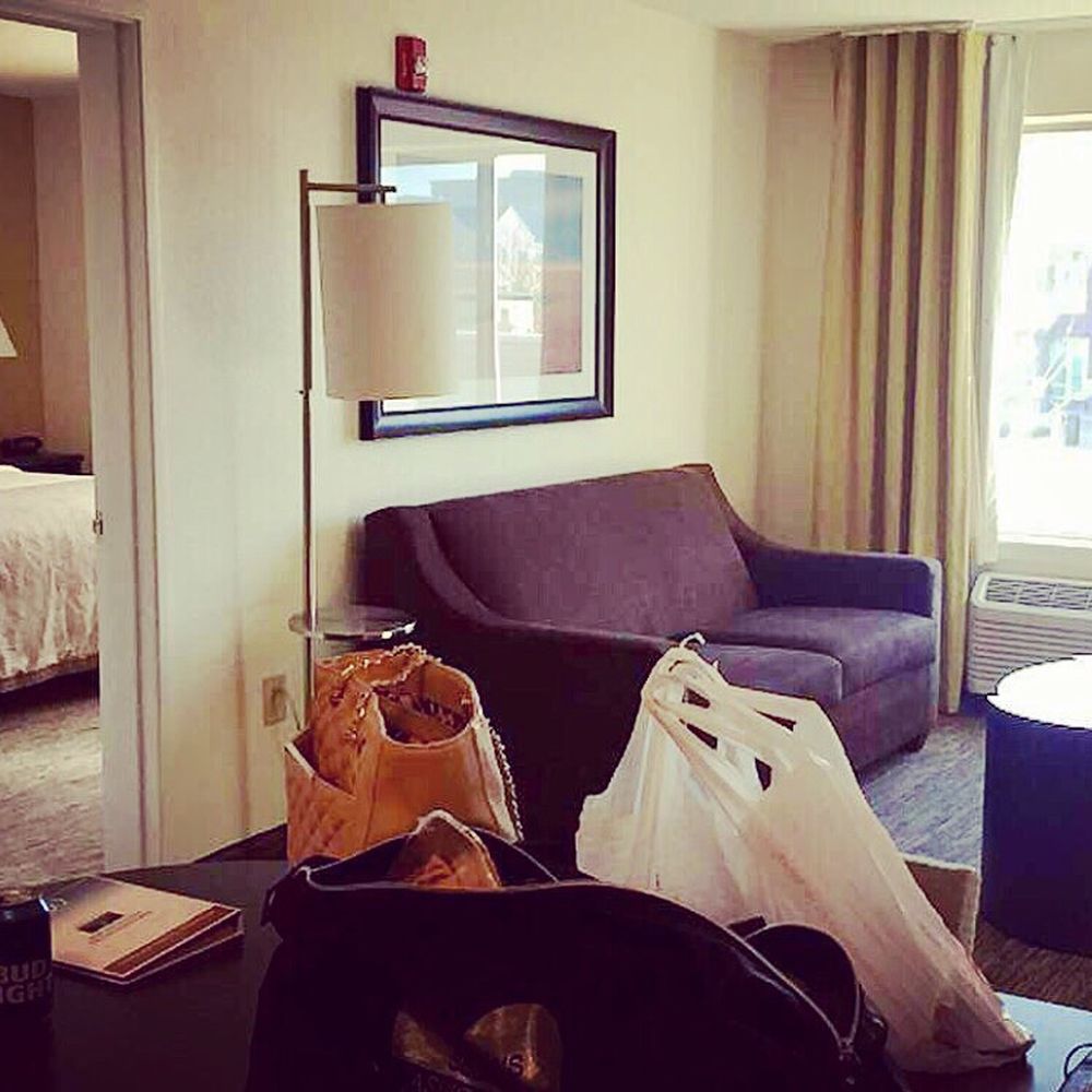 We got a free upgrade to a very spacious suite for being IHG members! We got a free upgrade to a very spacious suite for being IHG members!