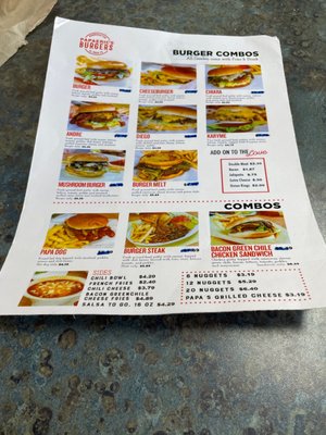 PAPA ERIC’S BURGERS - Updated February 2026 - 10100 N Loop Dr, El Paso ...