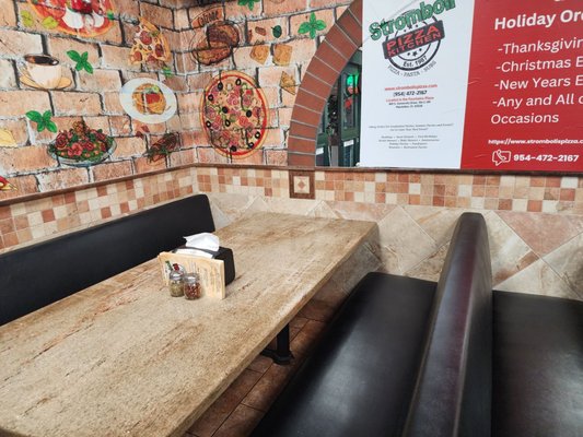 Stromboli Pizza by null