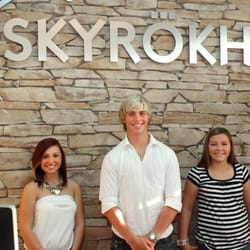 Skyrokh Salon - Named after Skye,Roman & Khloe