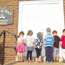 Weekday Nursery School - A quick look at our front door