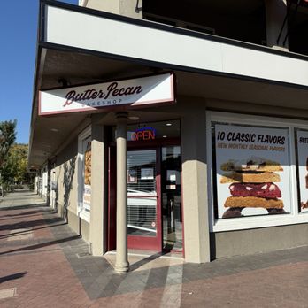 Butter Pecan Bakeshop - Outside of store - Bakeries Near Me - Fairfield, California