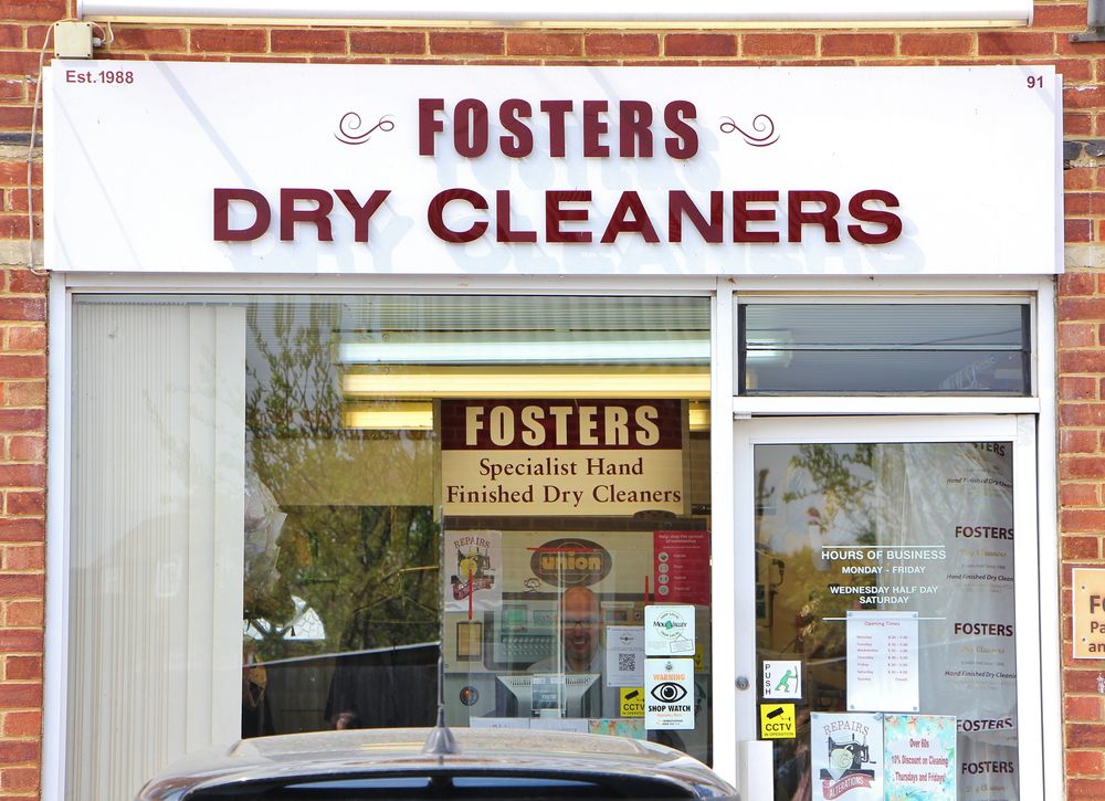 FOSTERS DRY CLEANERS FETCHAM Updated August 2024 91 The Street, Leatherhead, Surrey, United