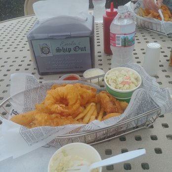 Ship Out - Combo platter at Enola's. Great way to start the day. - Food Trucks Near Me - Astoria, Oregon