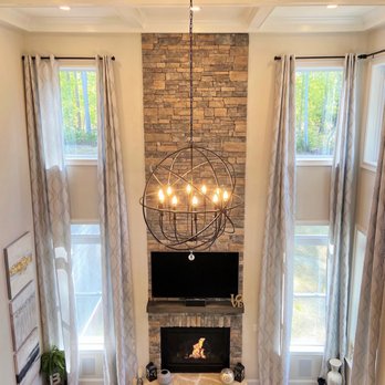 Elko Contracting - Family Room Chandelier - Electricians Near Me