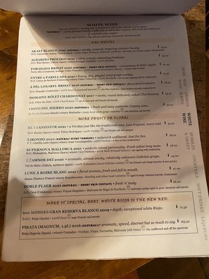 Menu photo 6 Ziryab Fusion Tapas Bar Barcelona, B