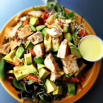 Bogart's Cafe - avocado chicken salad!! - Breakfast & Brunch Near Me - Honolulu, Hawaii