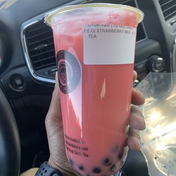 Taichi Bubble Tea - Strawberry Milk Tea - Ramen Near Me - Niagara Falls, New York Taichi Bubble Tea - Strawberry Milk Tea - Ramen Near Me - Niagara Falls, New York