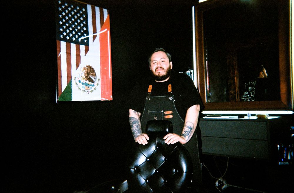 Bunbury Barbershop Logo