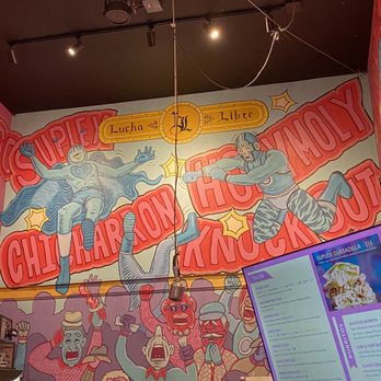 Lucha Libre - Wall art - Mexican Near Me - San Diego, California