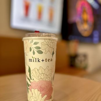 MILK TEA  Dragon Horn Tea | Bubble Tea Store in NY
